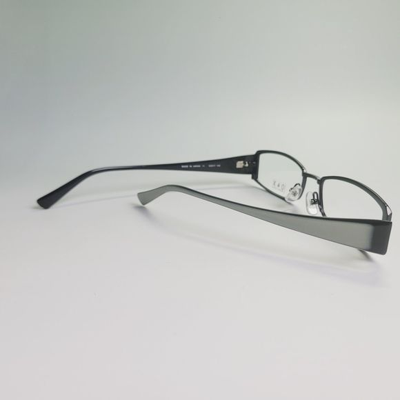 O&X New York OT-206U eyeglasses black grey full frame eyewear 53-17 142 C7 - Picture 13 of 13